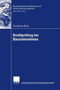 Cover image for Kreditprufung Bei Bauunternehmen