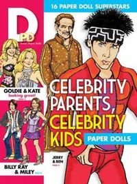 Cover image for Celebrity Parents, Celebrity Kids Paper Dolls