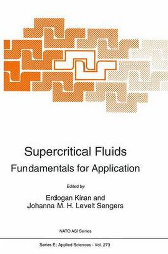 Cover image for Supercritical Fluids: Fundamentals for Application