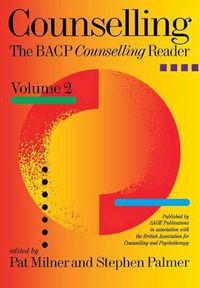 Cover image for Counselling: The BACP Counselling Reader