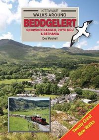 Cover image for Walks Around Beddgelert