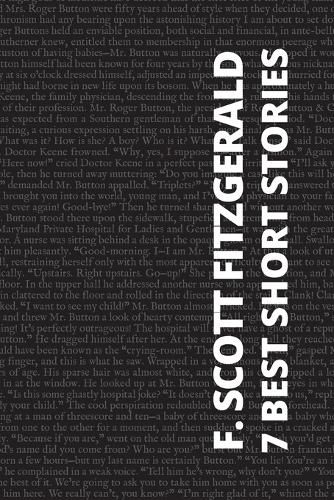 Cover image for 7 best short stories - F. Scott Fitzgerald