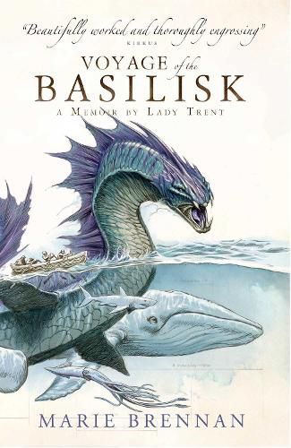 Cover image for Voyage of the Basilisk: A Memoir by Lady Trent