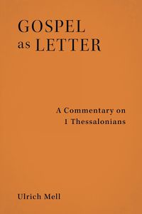 Cover image for Gospel as Letter