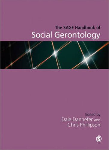 Cover image for The SAGE Handbook of Social Gerontology