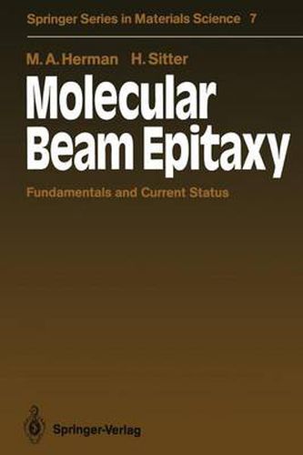 Cover image for Molecular Beam Epitaxy: Fundamentals and Current Status