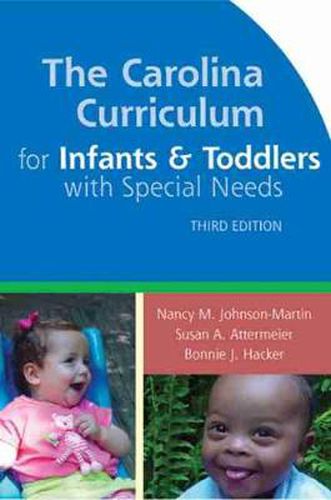 Cover image for The Carolina Curriculum for Infants and Toddlers with Special Needs (CCITSN)