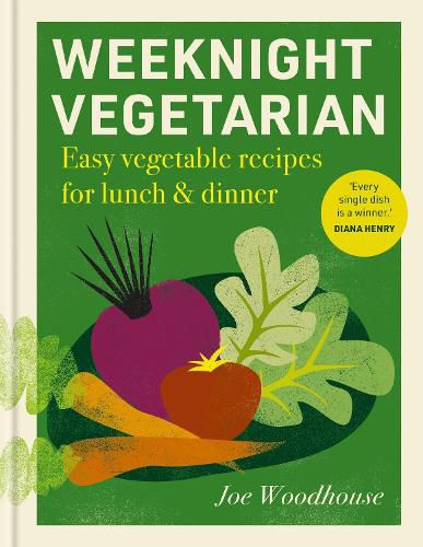 Cover image for Weeknight Vegetarian