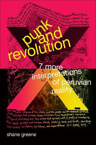 Cover image for Punk and Revolution: Seven More Interpretations of Peruvian Reality