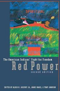 Cover image for Red Power, 2nd Ed: The American Indians' Fight for Freedom, Second Edition