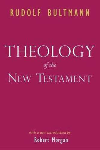 Cover image for Theology of the New Testament