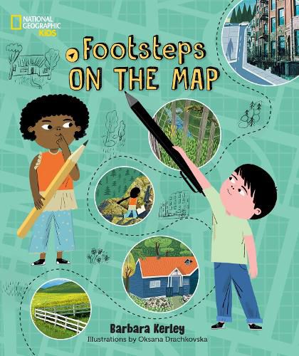 Cover image for Footsteps on the Map