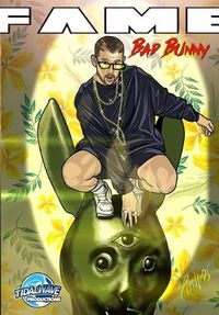 Cover image for Fame: : Bad Bunny: Bad Bunny