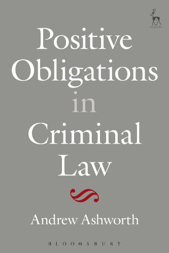 Cover image for Positive Obligations in Criminal Law