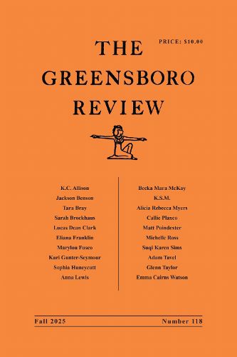 Cover image for The Greensboro Review