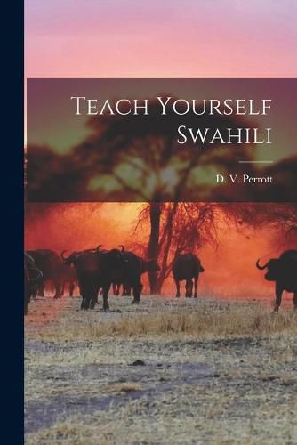 Cover image for Teach Yourself Swahili