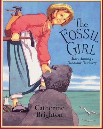 Cover image for The Fossil Girl