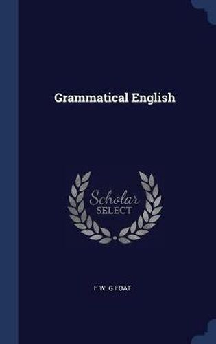 Grammatical English