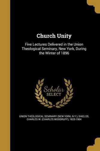 Cover image for Church Unity