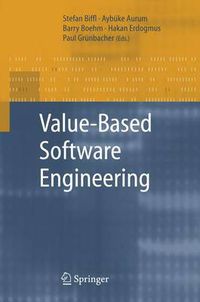 Cover image for Value-Based Software Engineering