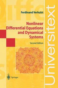 Cover image for Nonlinear Differential Equations and Dynamical Systems