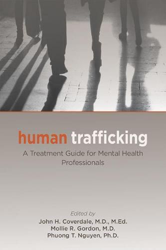 Cover image for Human Trafficking: A Treatment Guide for Mental Health Professionals