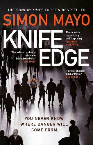Knife Edge: the gripping Sunday Times bestseller