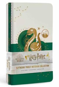Cover image for Harry Potter: Slytherin Constellation Sewn Pocket Notebook Collection