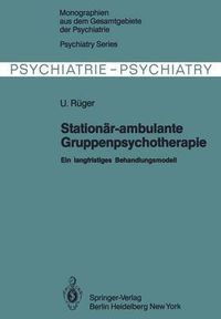 Cover image for Stationar-ambulante Gruppenpsychotherapie