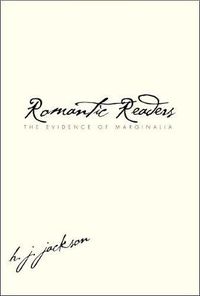 Cover image for Romantic Readers: The Evidence of Marginalia