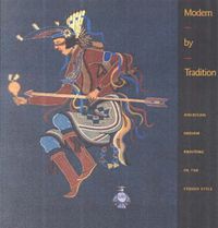 Cover image for Modern by Tradition: American Indian Painting in the Studio Style