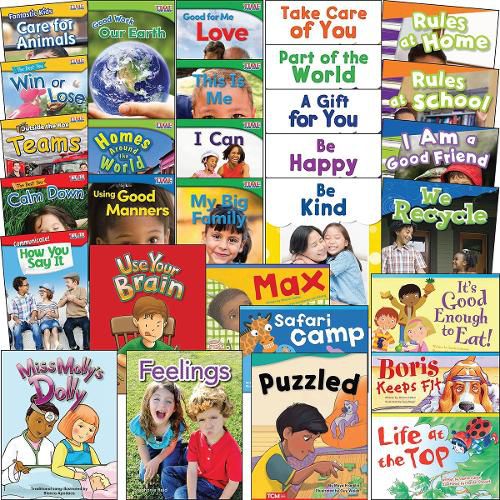 Cover image for Social Emotional 31-Book Set: Grades K-1