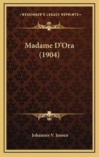 Cover image for Madame D'Ora (1904)