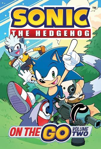 Cover image for Sonic the Hedgehog: On The Go, Vol. 2