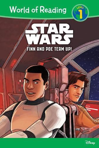 Cover image for Finn and Poe Team Up!