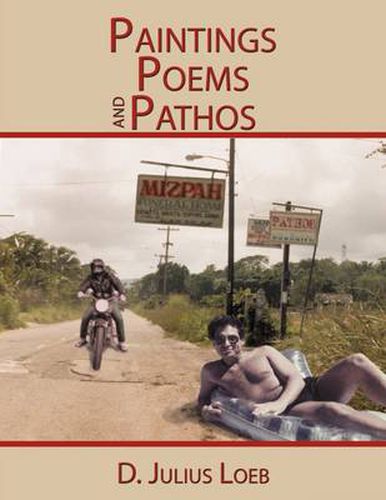 Cover image for Paintings Poems and Pathos
