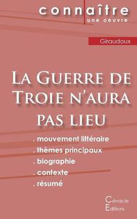 Cover image for Fiche de lecture La Guerre de Troie n'aura pas lieu de Jean Giraudoux (Analyse litteraire de reference et resume complet)