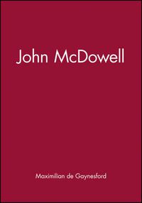 Cover image for John McDowell