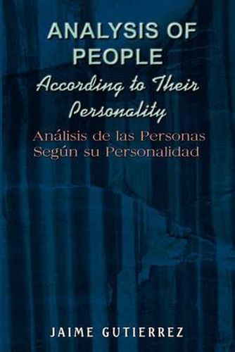 Cover image for Analysis of People According to Their Personality