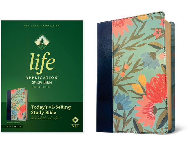 Cover image for NLT Life Application Study Bible, Third Edition, Teal