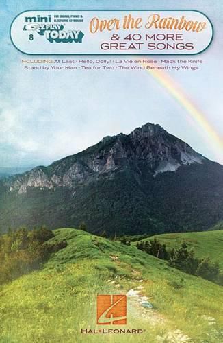 Cover image for Over the Rainbow & 40 More Great Songs