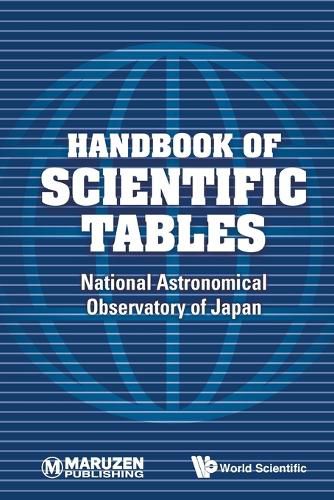 Cover image for Handbook Of Scientific Tables