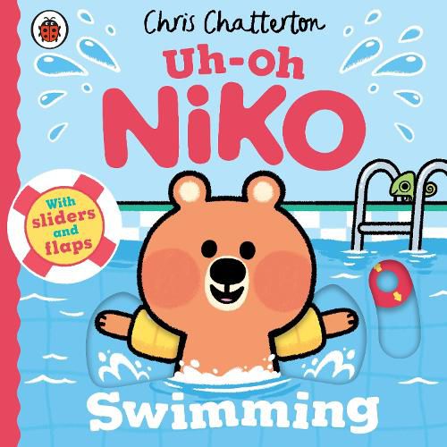 Cover image for Uh-Oh, Niko: Swimming