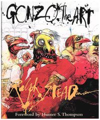 Cover image for Gonzo: The Art