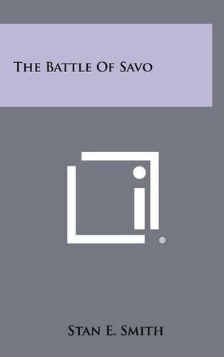 Cover image for The Battle of Savo