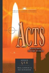 Cover image for The Book of Acts, Volume 5: Witnesses to the World