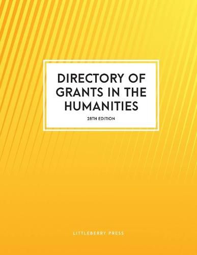 Directory of Grants in the Humanities