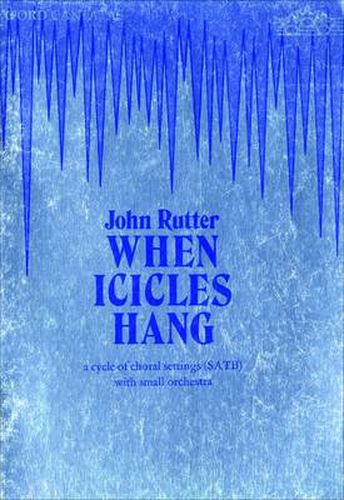 Cover image for When Icicles Hang
