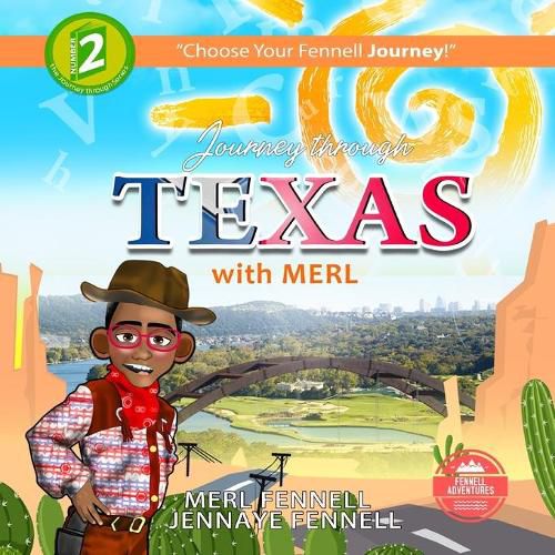 Cover image for Journey through Texas with Merl