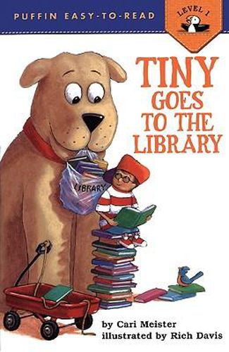 Cover image for Tiny Goes to the Library